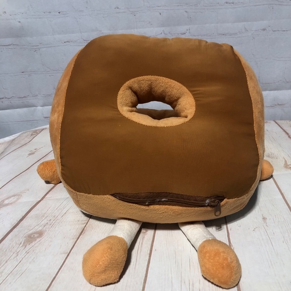 Funny Bread Plush Soft Realistic Travel Pillow - Picture 8 of 14